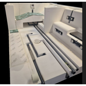 Stiropor bazen NERO SSP 